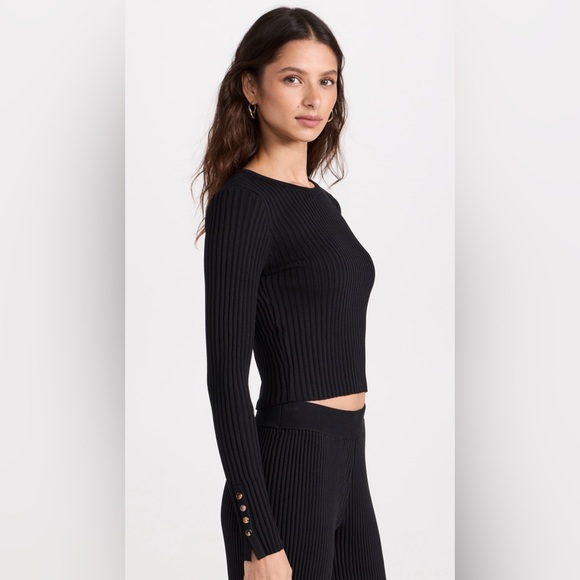 NWT Solid & Striped - The Landman Sweater (Fiery Red) - Picture 12 of 12